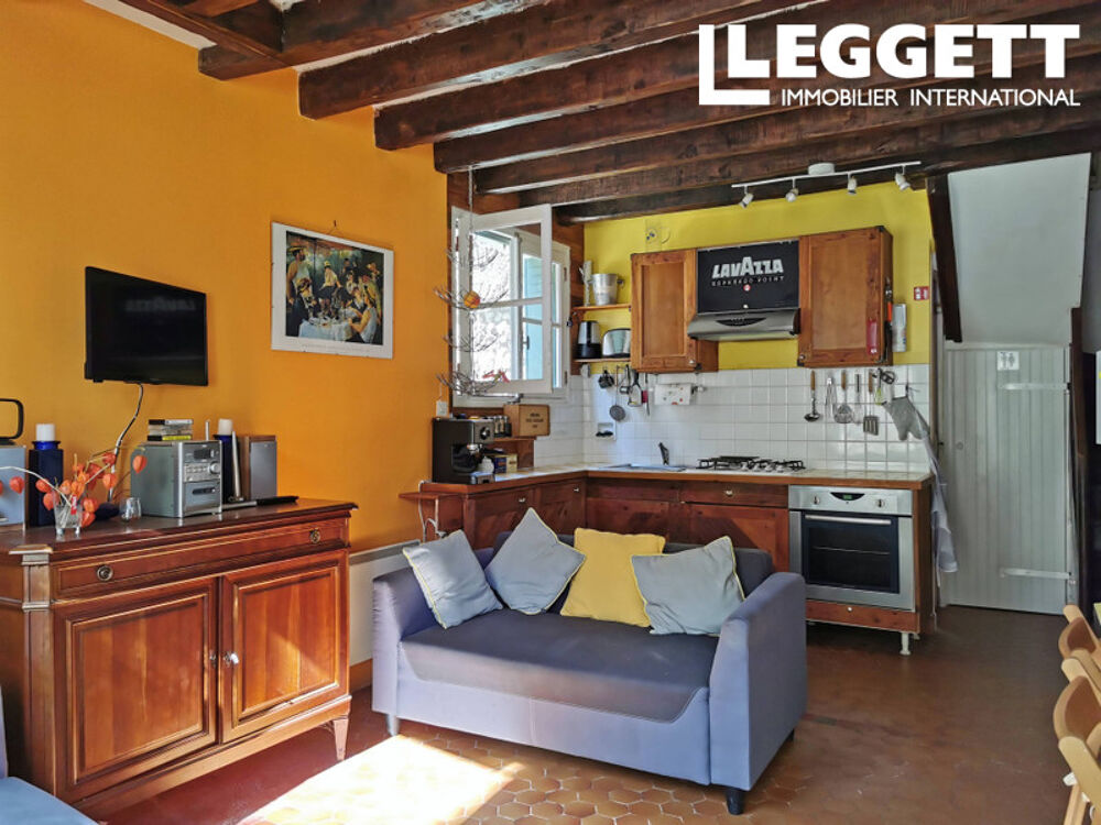 Maison de ville en pierre, jardin à proximité, maison de vacances ou gîte Saint-Aignan-sur-Cher 41.