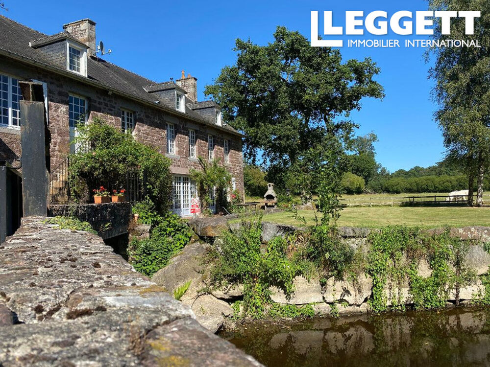 Vente Maison Magnifique moulin transformé en habitation avec gîte dans un cadre bucolique en bord de rivière Hambye