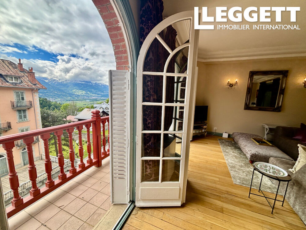 Appartement de 48 m² À VENDRE à Saint-Gervais les Bains immeuble historique rénové, 300m du centre, skibus
