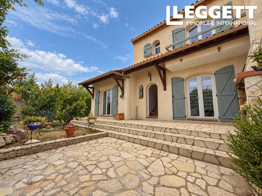 Vente Maison Villa indépendante de 4 chambres avec jardin, garage et piscine à réhabiliter ? Béziers Est BÉziers