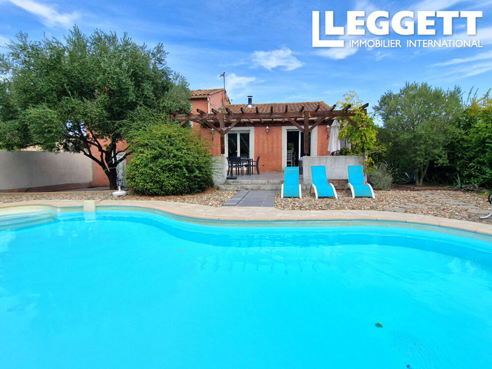 Vente Maison Une spacieuse villa de 3 chambres avec un appartement indépendant  de 1 chambre  jardins, et pisicne Ginestas