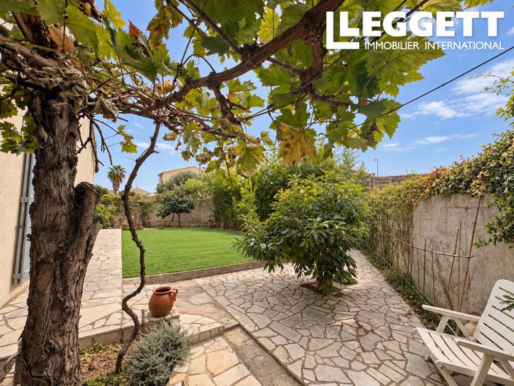 Vente Maison Villa indépendante de 4 chambres avec jardin, garage et piscine à réhabiliter ? Béziers Est BÉziers