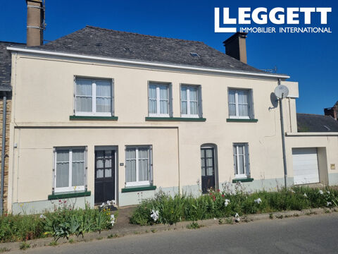   Propri�t� de caract�re avec 4 chambres au centre de St Michel et Chanveaux Maison - 5 pi�ce(s) - 144 m�