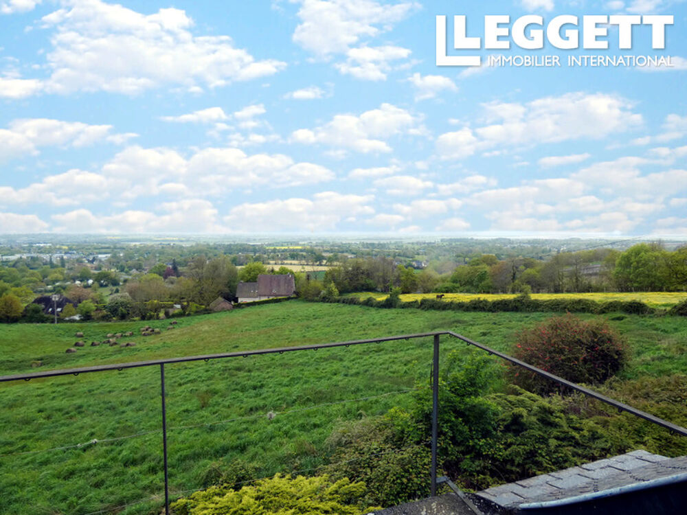 Vente Maison Spacieuse maison avec superbe vue panoramique sur le Mont-Saint-Michel et sa baie, proche d?Avranches Avranches
