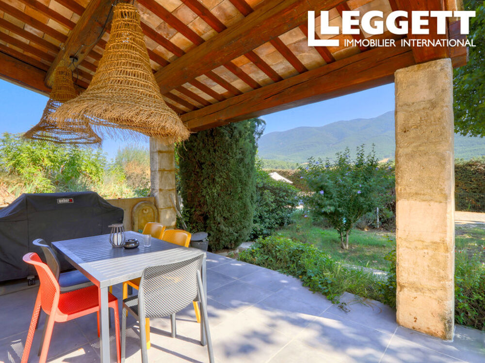 Vente Maison ST MARTIN DE CASTILLON, LUBERON - Très jolie maison d'hameau avec piscine, jardin et de belles vues! Saint-martin-de-castillon
