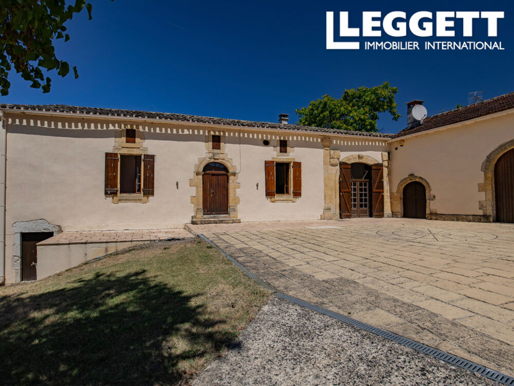 Vente Maison Charmante maison en pierre avec studio, granges, piscine et vue sur la campagne Montagnac-sur-lÈde