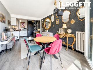  Appartement à vendre 2 pièces 45 m²