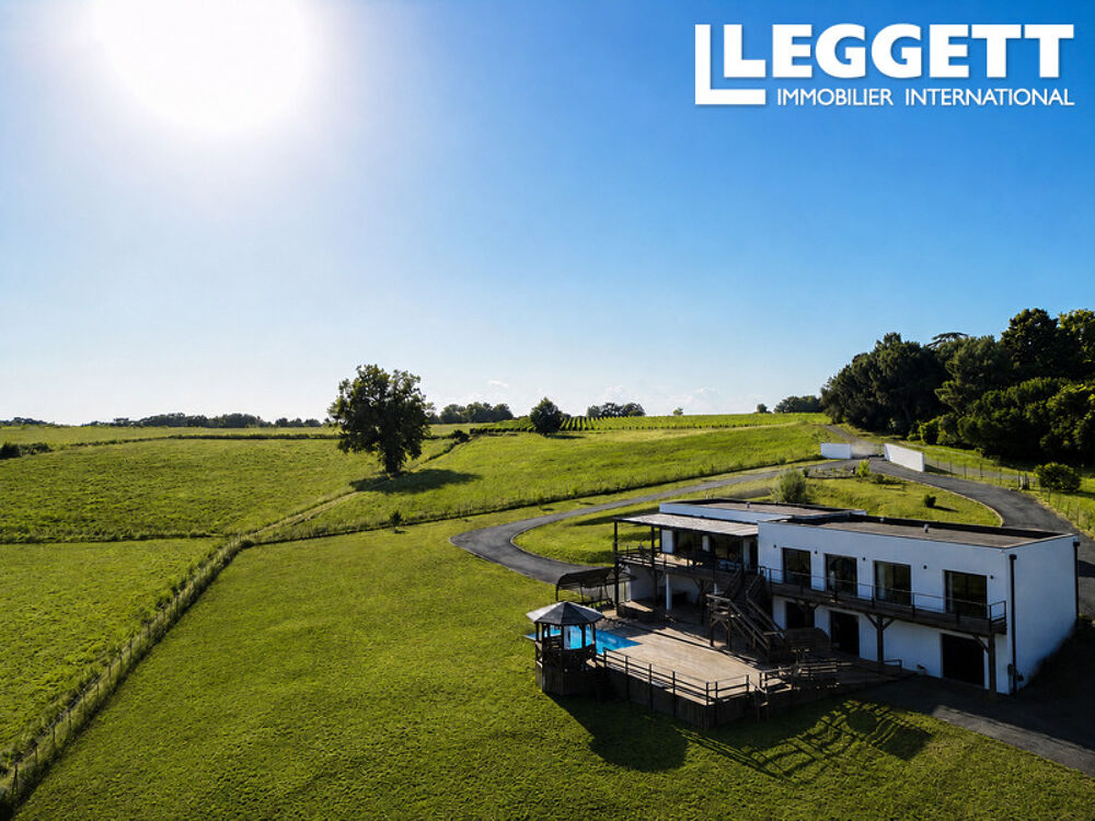 Vente Maison Maison contemporaine avec vue imprenable et possibilité de logement privatif Saint-genÈs-de-lombaud