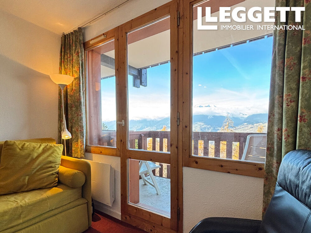Vente Appartement Studio de 22m� avec coin montagne aux Coches, La Plagne. Acc�s facile aux remont�es et pistes La plagne tarentaise
