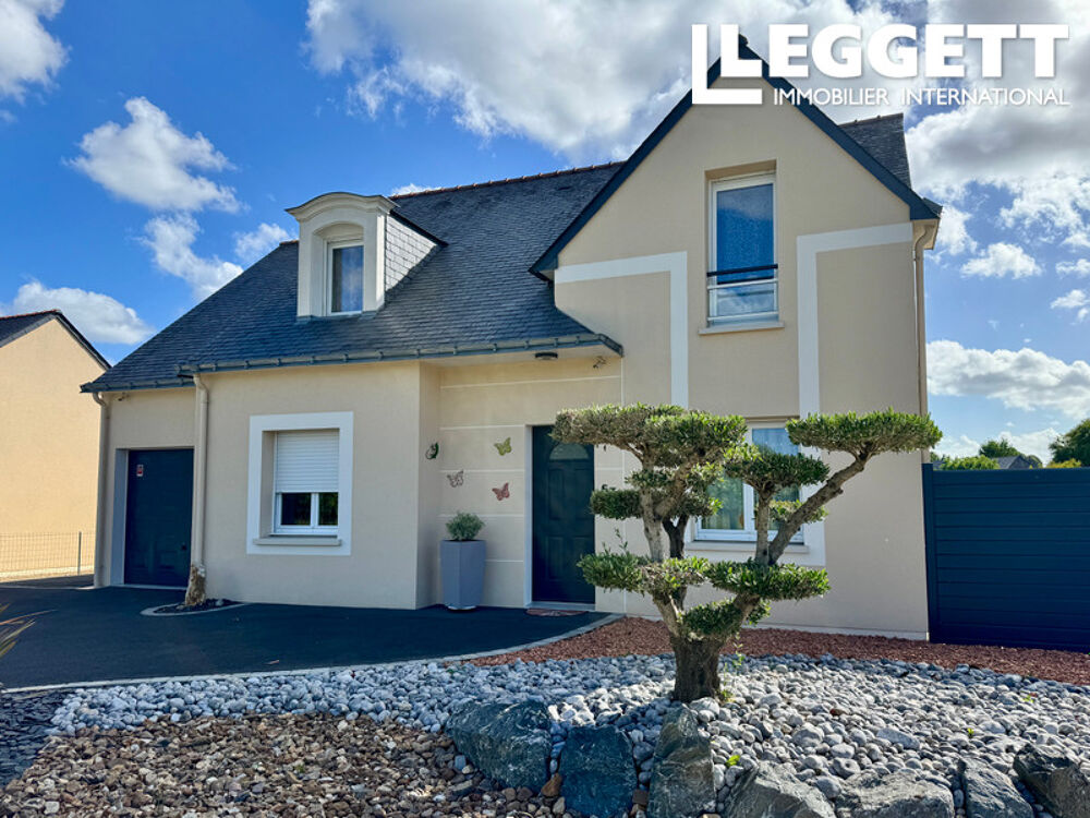 Maison 5 pièces 118 m² · à Tiercé · 118 m² · 458 000 €