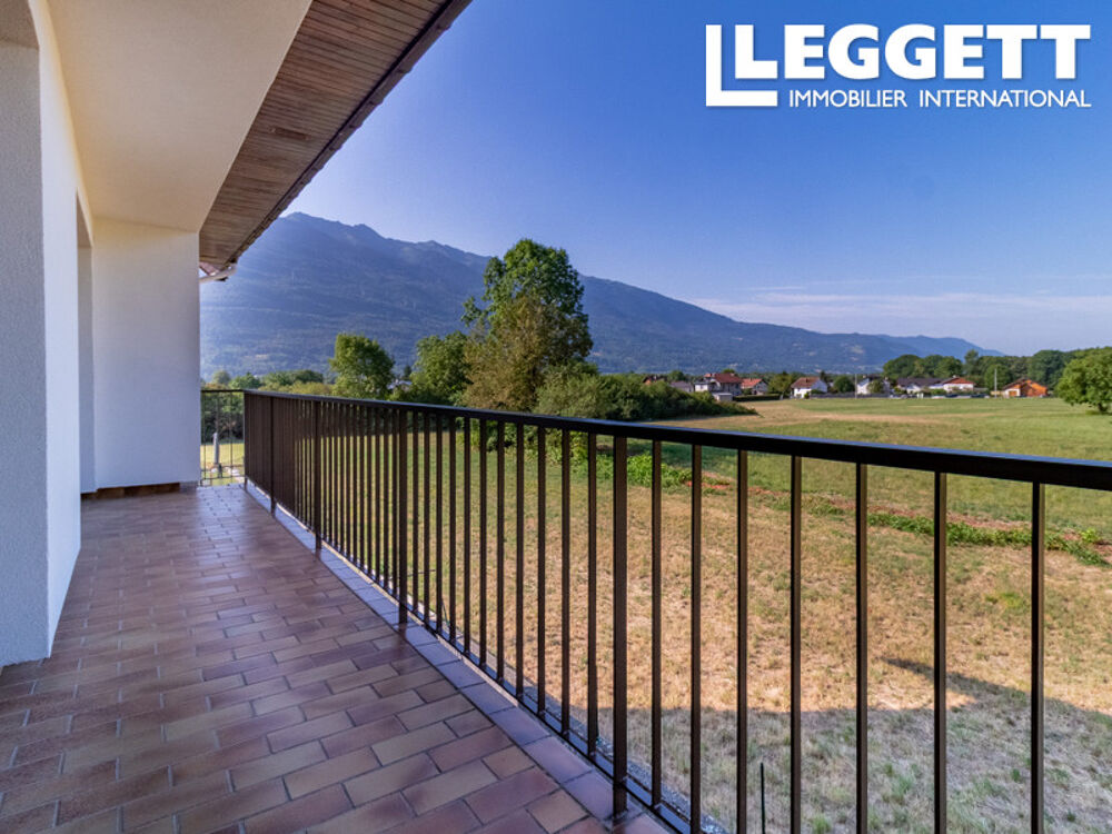 Vente Appartement Appartement traversant 3 chambres, balcons, garage, cave aux portes d'Albertville - Environnement calme Gilly-sur-isÈre