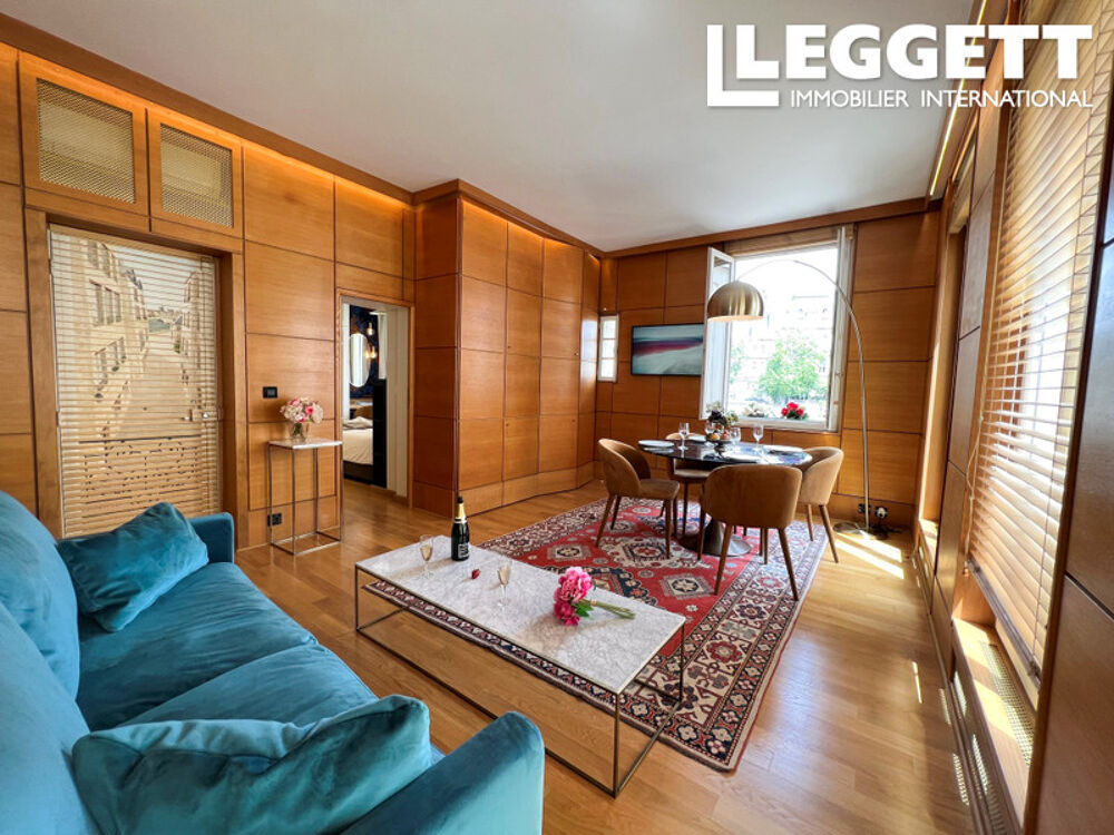 Vente Appartement Ile de la Cité, Notre Dame. Deux Pieces de caractère rénové, 34m2, 2èmeE. Vues Quai de Seine et Hotel de Ville Paris 4