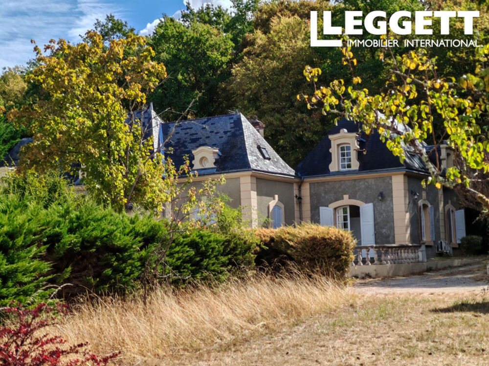 Demeure de charme au calme & dans la nature sur Cheverny Chambord ancien relais de chasse & longère à rénover