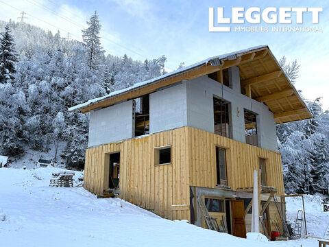   Chalet neuf en cours de construction, Sainte-Foy, avec Terrain et Vue sur les Montagnes, 3/4 chambres Maison - 4 pice(s) - 141 m