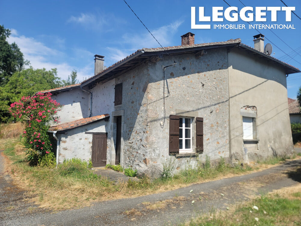 Vente Maison Projet de rénovation dans un hameau paisible, à 30 min de l?aéroport de Limoges.<br /> Chabrac