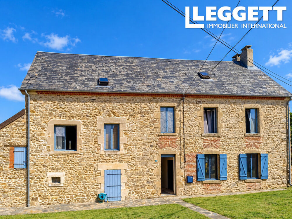Vente Maison Maison de campagne + maison d'amis, granges, 4679 m² terrain, belle vue, hameau calme, proche commodités Évaux-les-bains