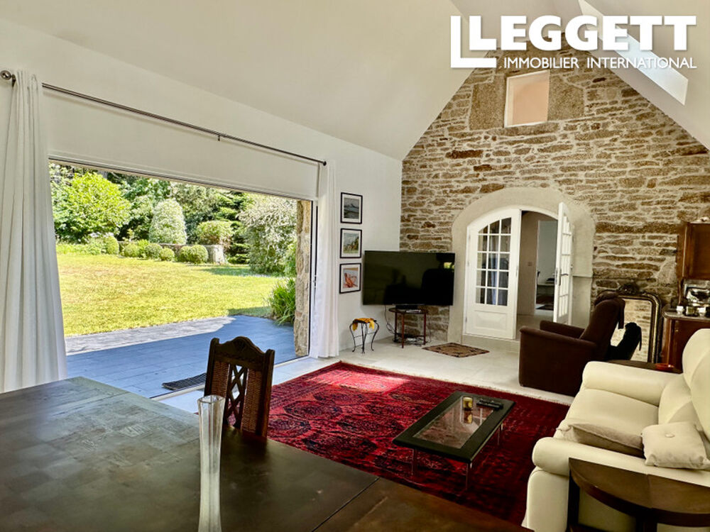 Vente Maison Propriété de caractère sur 3,6 hectares à proximité du littoral Ploumilliau
