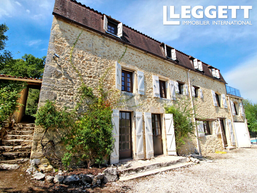 Vente Maison Maison d'habitation avec piscine et appartement séparé à rénover Sainte-foy-de-longas