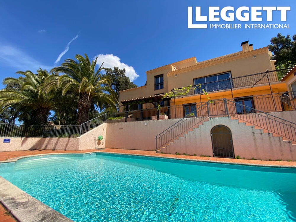 Vente Maison SUPERBE VILLA ENTIÈREMENT CLIMATISÉE AVEC UNE GRANDE PISCINE ET UNE VUE IMPRENABLE ! Le boulou