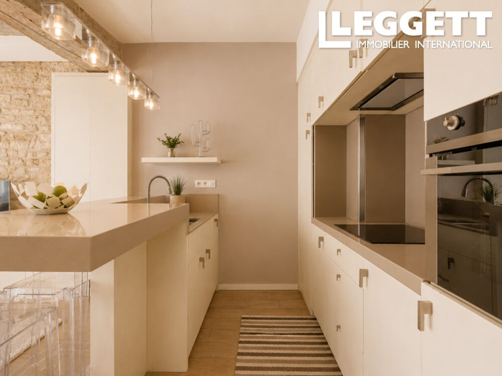 Vente Appartement Paris IV ? Île Saint-Louis ? Rue des Deux-Ponts ? Deux-pièces XVII? revisité par architecte, vendu meublé Paris 4