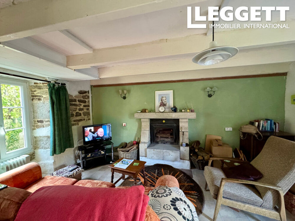 Vente Maison Maison de village bretonne de caractère avec 3 chambres ? Landudal (29510) Landudal