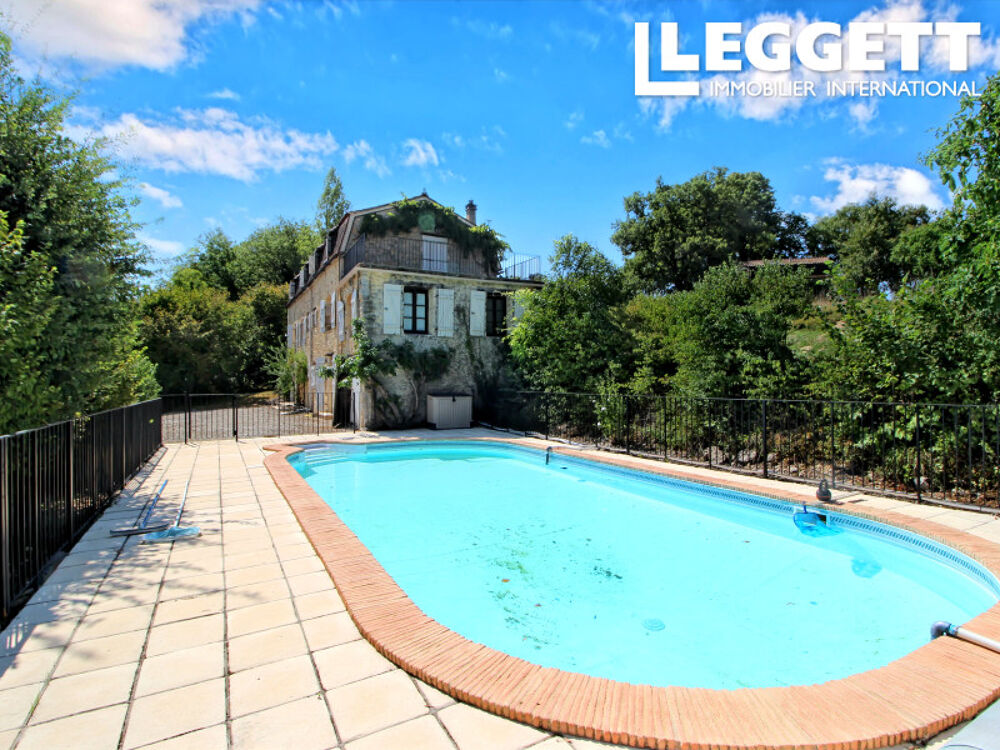 Vente Maison Maison d'habitation avec piscine et appartement séparé à rénover Sainte-foy-de-longas