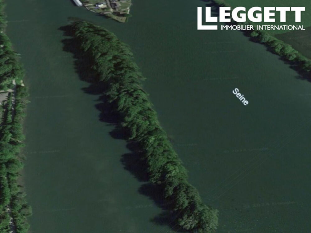 Vente Terrain Île privée sur la Seine ? Havre de nature en Normandie, à seulement 1h30 de Paris Les andelys
