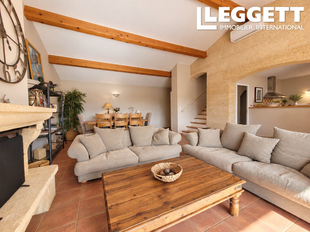 Villa 5 chambres avec piscine et vues panoramiques, domaine sécurisé à Durban-Corbières, proche mer