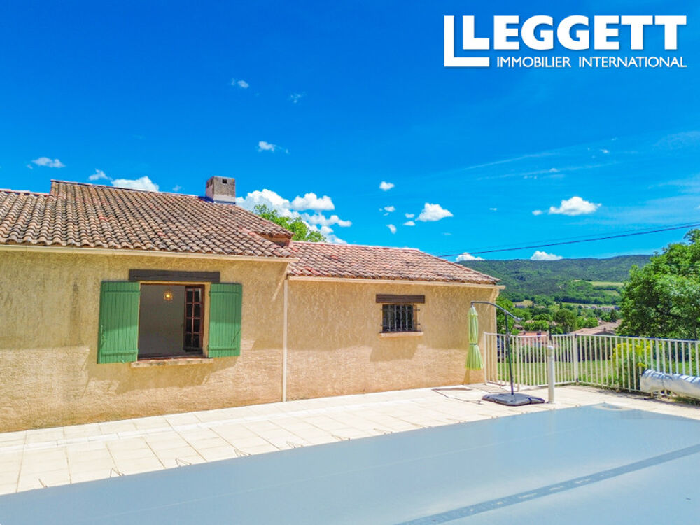 Vente Maison Maison de 2 chambres avec piscine, jardin et garage, dans la périphérie d'un village provençal ensoleillé Bras-d'asse