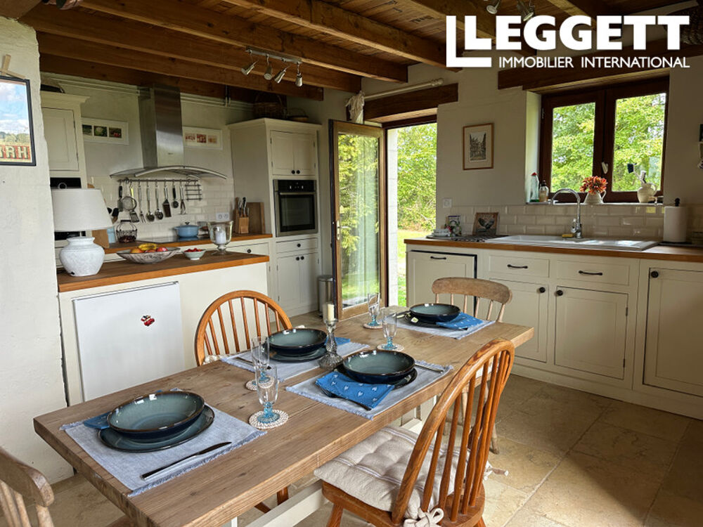 Vente Maison Maison en pierre près de Verteillac, Dordogne, 3 chambres, 4 640 m² de terrain et vues imprenables<br /> Verteillac