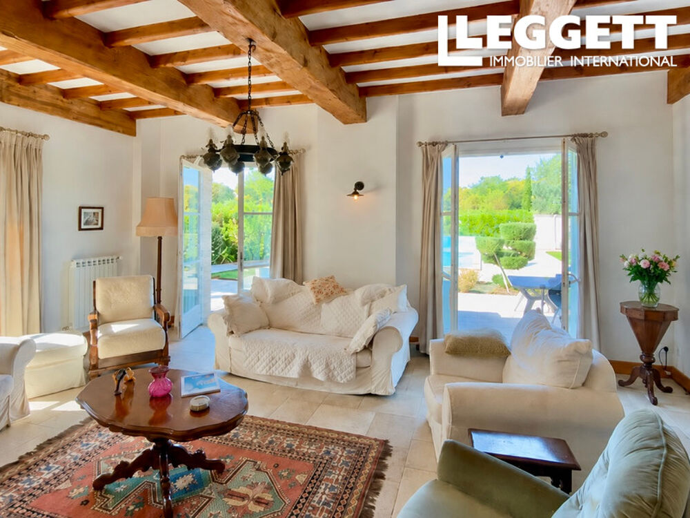 Vente Maison Élégante propriété de caractère avec piscine et parc au c?ur du Somail Saint-nazaire-d'aude