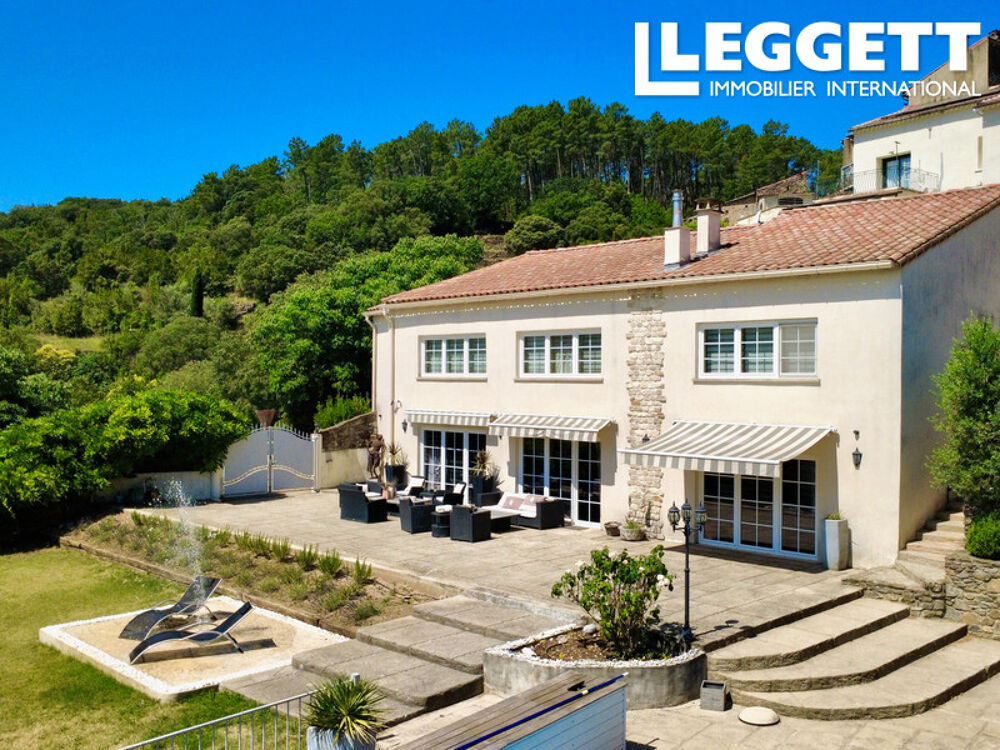 Vente Maison Saint-Brès - GARD - Mas exclusif entièrement rénové avec piscine et cadre de vie extérieur exceptionnel Saint-brÈs