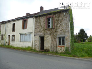 Maison 4 pièces 65 m² · à Azerables · 65 m² · 38 000 €