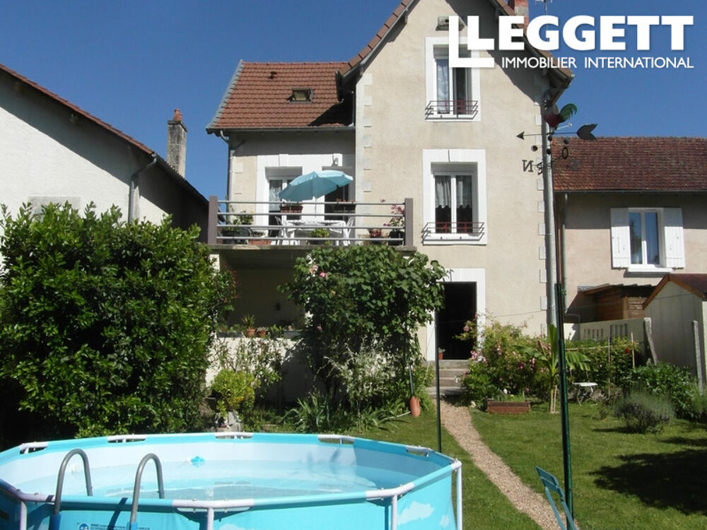 Vente Maison Charmante maison de ville de style Belle Époque avec un grand jardin et un parking. RibÉrac