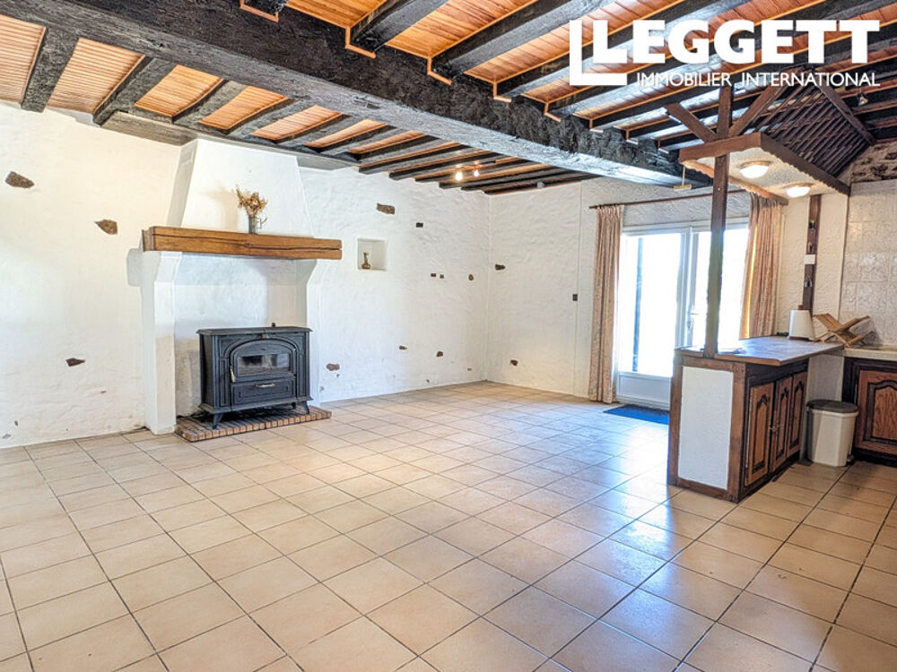 Maison de campagne indépendante avec piscine