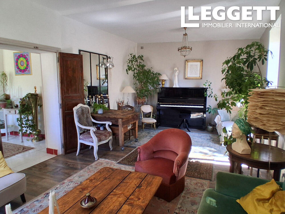 Vente Maison Maison de caractère avec terrasses, jardin, garage et dépendance Villemagne-l'argentiÈre