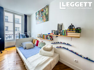  Appartement � vendre 5 pi�ces 89 m� Paris 10e arrondissement