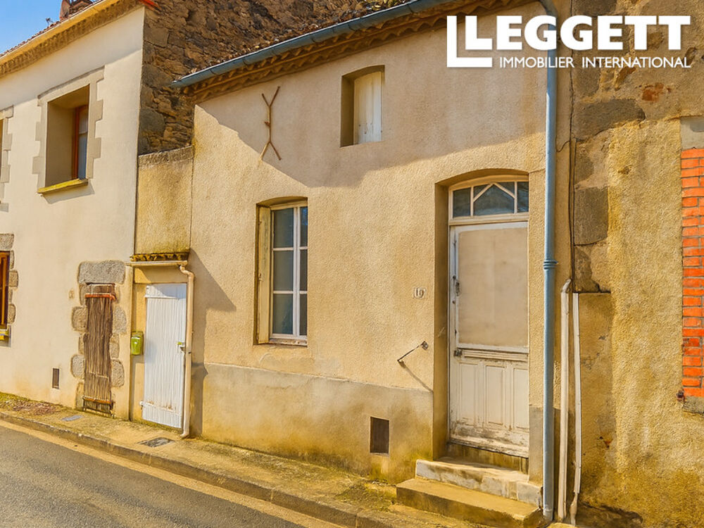 Vente Maison Charmante maison d'une chambre à finir, avec jardin, située dans un village calme. Azat-le-ris