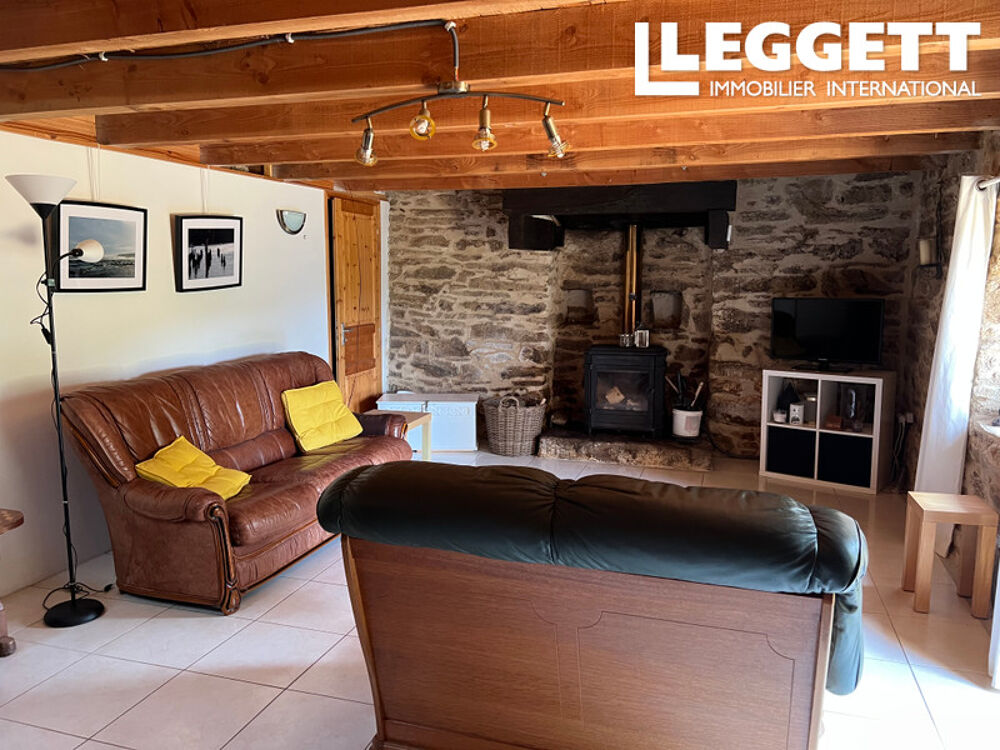 Vente Maison Charmante maison bretonne en pierre à LAMBEL, au coeur e la forêt de Camors Camors