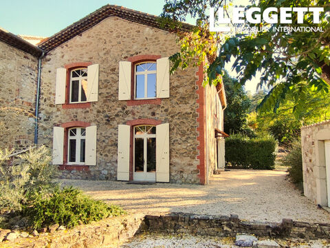   Molières-sur-Cèze - GARD -  Maison en pierre bien rénovée - beaucoup de lumière, caractère et espace extérieur Maison - 5 pièce(s) - 140 m²