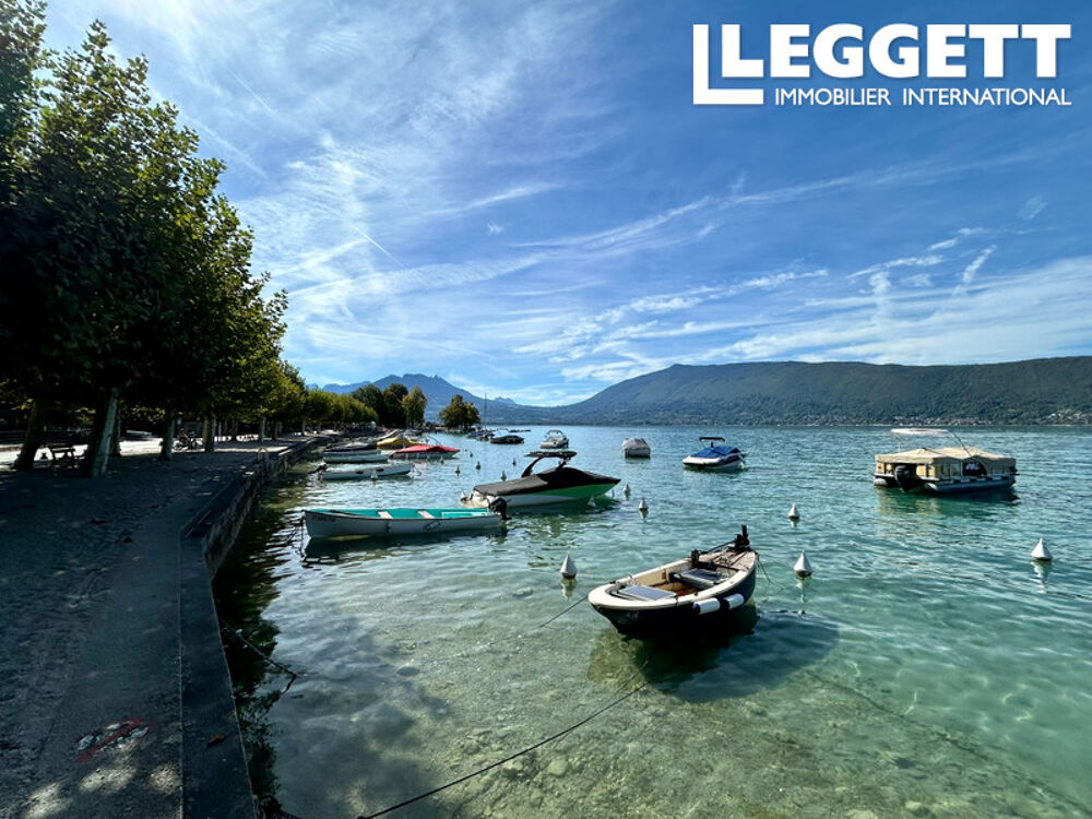 Vente Appartement Spacieux T3 neuf avec 2 salles d?eau, vue lac et balcon à Veyrier, lac d?Annecy, proche d?Annecy et Genève Veyrier-du-lac