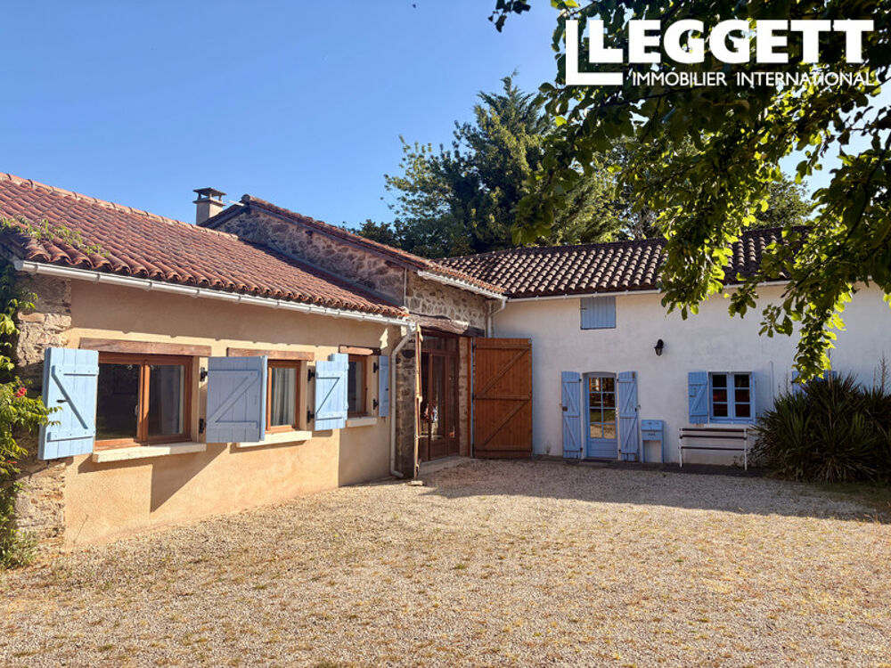 Maison 8 pièces 115 m² · à Saint-Saud-Lacoussière · 115 m² · 167 000 €
