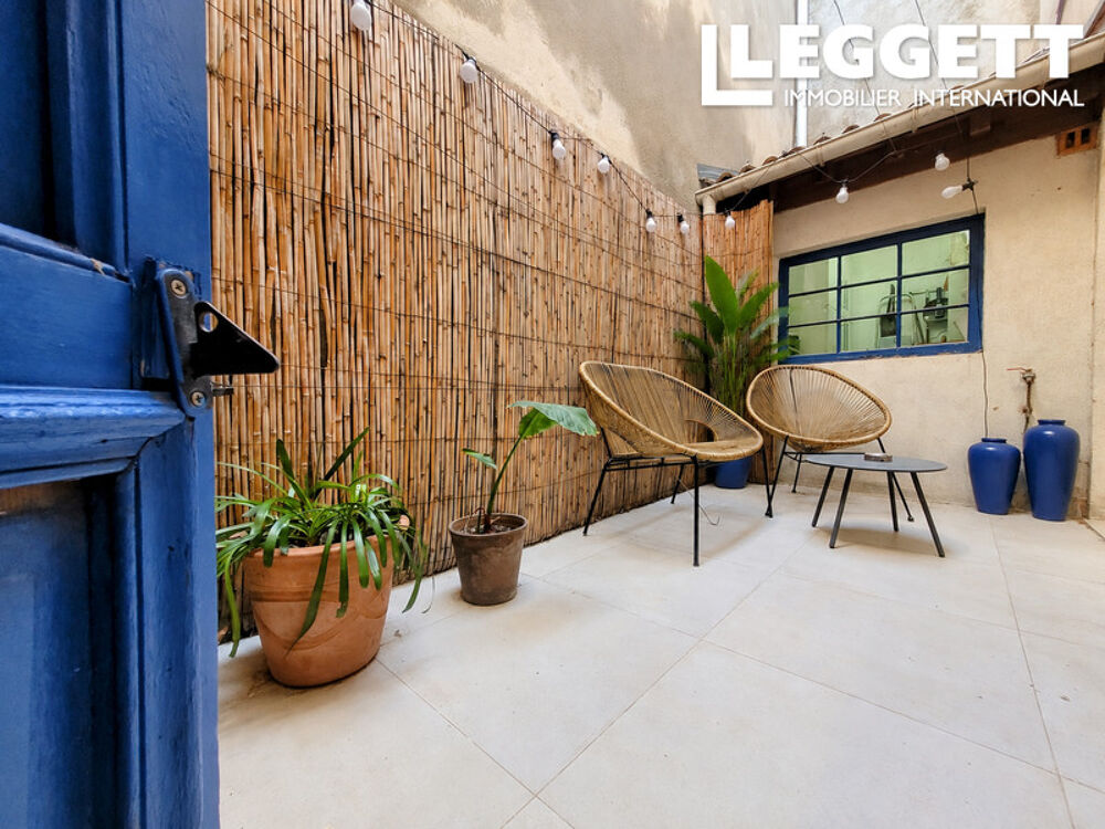 Vente Maison Maison de village rénovée 3 chambres à Claira, cour privée, plafond voûté, climatisation, plages à 10 min Claira