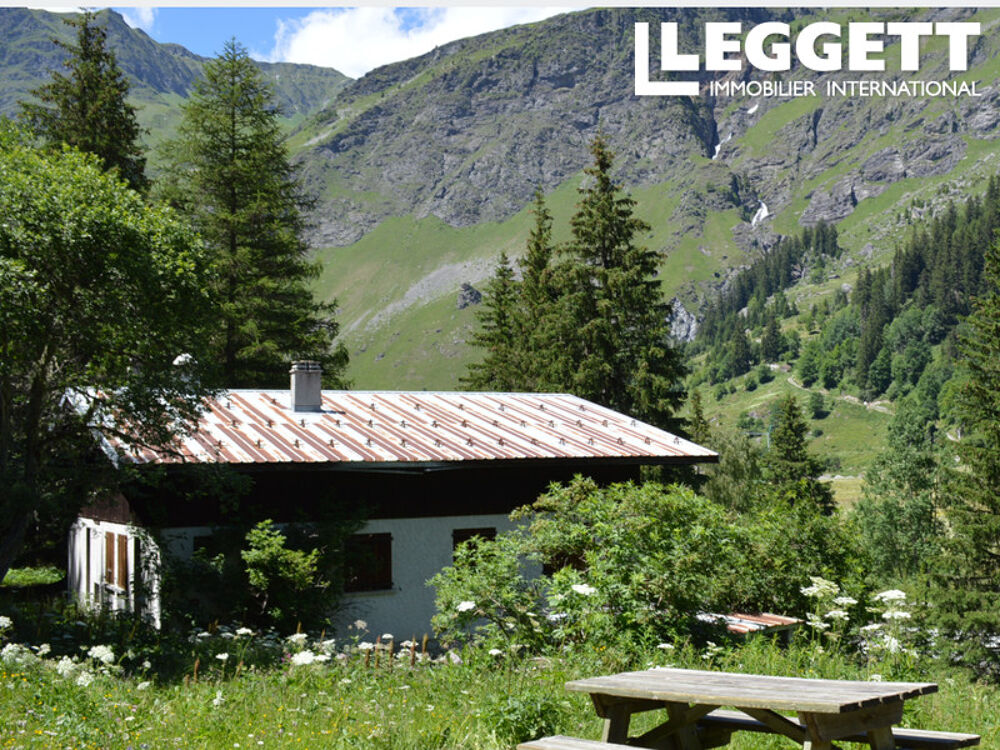 Vente Maison Dans un cadre insolite et privilegé, un grand Chalet a renover a Champagny le Haut Champagny-en-vanoise