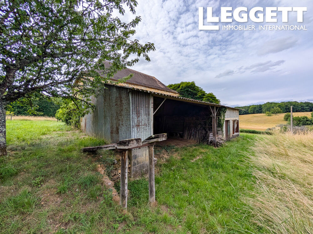 Vente Maison Une maison et une grande grange en pierre sur un terrain de 14 428 m² Saint-martial-d'albarÈde