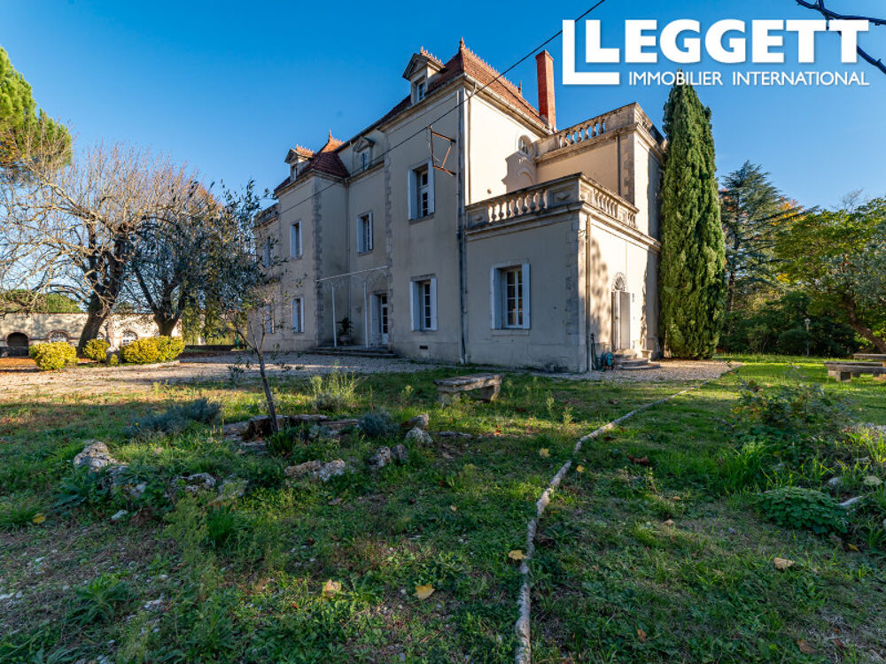 à vendre  Propriété/château Saint-Ambroix (30500)