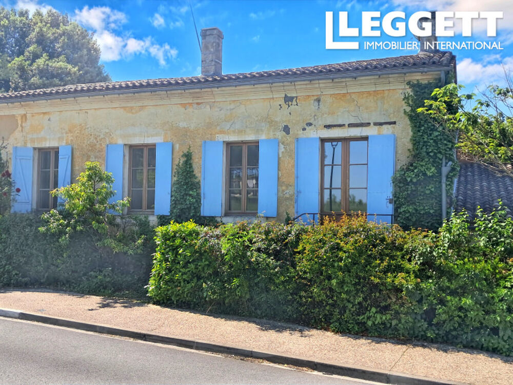 Vente Maison Charmante maison en pierre avec 3 chambres et jardin. Proche centre de St Romain la Virvée Saint-romain-la-virvÉe