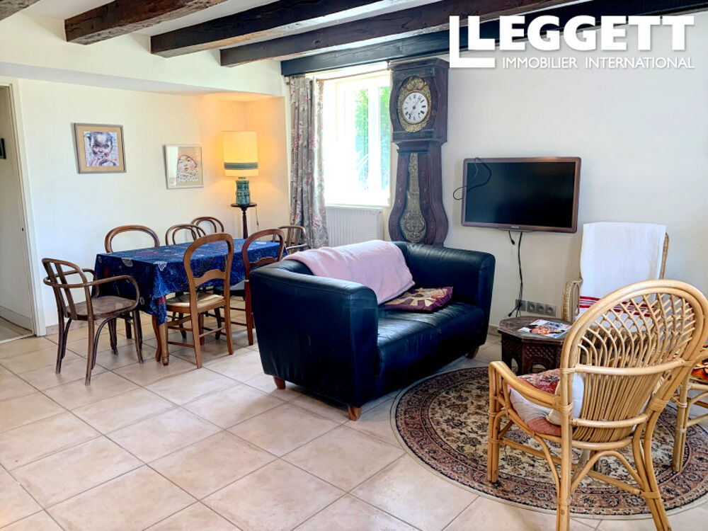 Charmante maison de campagne de 3 chambres avec jardin près d?Oradour-sur-Vayres
