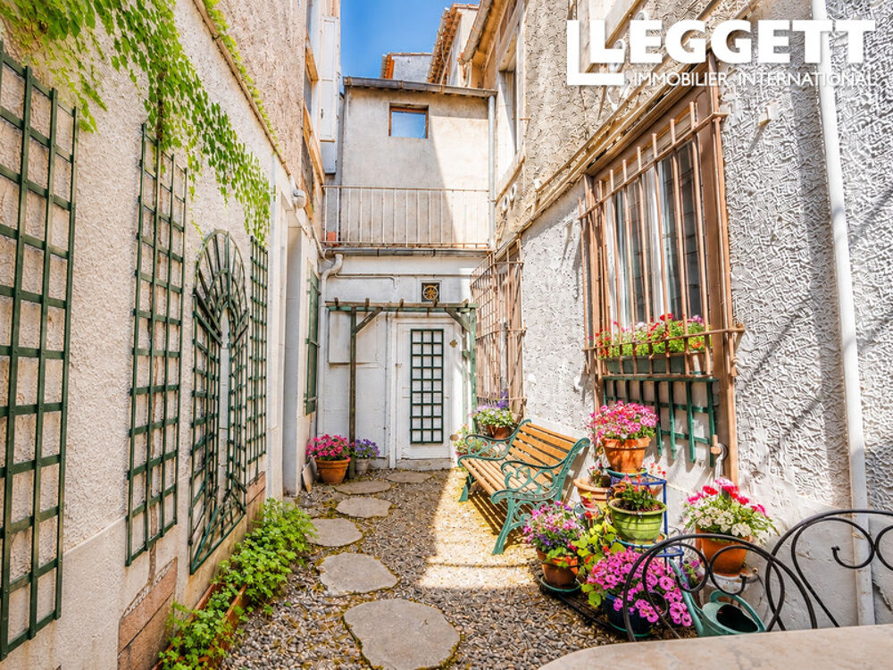 Vente Maison Charmante maison de ville de caractère, vendue entièrement meublée, au c?ur du quartier prisé des Capucins Carcassonne