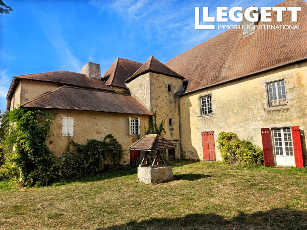 à vendre  Propriété/château Pageas (87230)